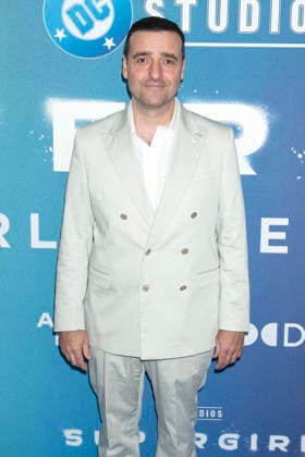 David Krumholtz bei der Weltpremiere des Kinofilms Supergirl an der Brooklyn Academy of Music. New York, 22.06.2026 *** David Krumholtz at the world premiere of the movie Supergirl at the Brooklyn Academy of Music in New York, June 22, 2026,detected_source_language Foto:xB.xHinex xFuturexImagex supergirl_ny_6639