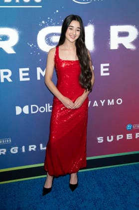 Eve Ridley bei der Weltpremiere des Kinofilms Supergirl an der Brooklyn Academy of Music. New York, 22.06.2026 *** Eve Ridley at the world premiere of the movie Supergirl at the Brooklyn Academy of Music in New York, June 22, 2026,detected_source_language Foto:xB.xHinex xFuturexImagex supergirl_ny_6642