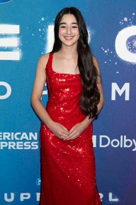 Eve Ridley bei der Weltpremiere des Kinofilms Supergirl an der Brooklyn Academy of Music. New York, 22.06.2026 *** Eve Ridley at the world premiere of the movie Supergirl at the Brooklyn Academy of Music in New York, June 22, 2026,detected_source_language Foto:xB.xHinex xFuturexImagex supergirl_ny_6647