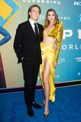 Peter Safran mit Ehefrau Natalia Safran bei der Weltpremiere des Kinofilms Supergirl an der Brooklyn Academy of Music. New York, 22.06.2026 *** Peter Safran with his wife, Natalia Safran, at the world premiere of the movie Supergirl at the Brooklyn Academy of Music in New York, June 22, 2026,detected_source_language Foto:xB.xHinex xFuturexImagex supergirl_ny_6652
