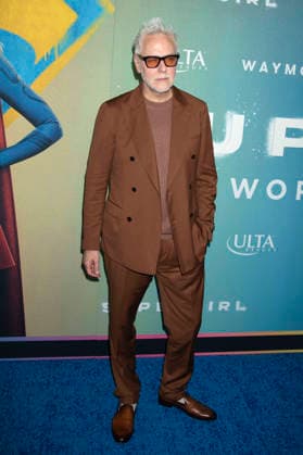 James Gunn bei der Weltpremiere des Kinofilms Supergirl an der Brooklyn Academy of Music. New York, 22.06.2026 *** James Gunn at the world premiere of the movie Supergirl at the Brooklyn Academy of Music in New York, June 22, 2026,detected_source_language Foto:xB.xHinex xFuturexImagex supergirl_ny_6661