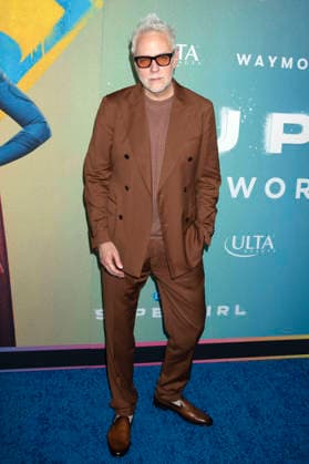 James Gunn bei der Weltpremiere des Kinofilms Supergirl an der Brooklyn Academy of Music. New York, 22.06.2026 *** James Gunn at the world premiere of the movie Supergirl at the Brooklyn Academy of Music in New York, June 22, 2026,detected_source_language Foto:xB.xHinex xFuturexImagex supergirl_ny_6662