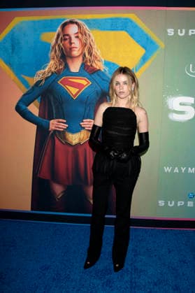 Milly Alcock bei der Weltpremiere des Kinofilms Supergirl an der Brooklyn Academy of Music. New York, 22.06.2026 *** Milly Alcock at the world premiere of the movie Supergirl at the Brooklyn Academy of Music in New York, June 22, 2026,detected_source_language Foto:xB.xHinex xFuturexImagex supergirl_ny_6665