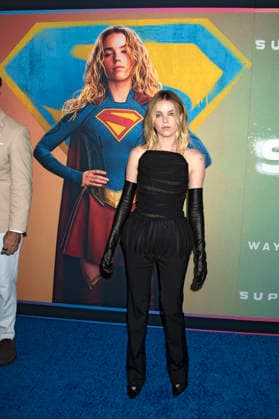 Milly Alcock bei der Weltpremiere des Kinofilms Supergirl an der Brooklyn Academy of Music. New York, 22.06.2026 *** Milly Alcock at the world premiere of the movie Supergirl at the Brooklyn Academy of Music in New York, June 22, 2026,detected_source_language Foto:xB.xHinex xFuturexImagex supergirl_ny_6667