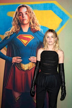Milly Alcock bei der Weltpremiere des Kinofilms Supergirl an der Brooklyn Academy of Music. New York, 22.06.2026 *** Milly Alcock at the world premiere of the movie Supergirl at the Brooklyn Academy of Music in New York, June 22, 2026,detected_source_language Foto:xB.xHinex xFuturexImagex supergirl_ny_6668