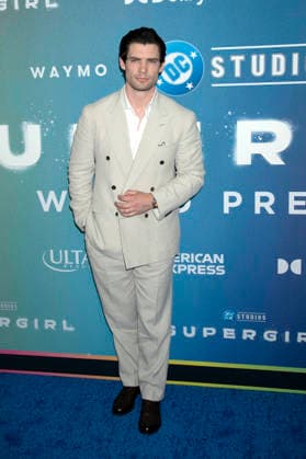 David Corenswet bei der Weltpremiere des Kinofilms Supergirl an der Brooklyn Academy of Music. New York, 22.06.2026 *** David Corenswet at the world premiere of the movie Supergirl at the Brooklyn Academy of Music in New York, June 22, 2026,detected_source_language Foto:xB.xHinex xFuturexImagex supergirl_ny_6699