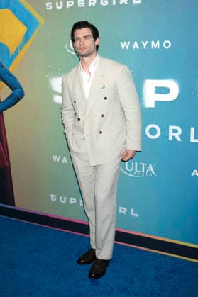 David Corenswet bei der Weltpremiere des Kinofilms Supergirl an der Brooklyn Academy of Music. New York, 22.06.2026 *** David Corenswet at the world premiere of the movie Supergirl at the Brooklyn Academy of Music in New York, June 22, 2026,detected_source_language Foto:xB.xHinex xFuturexImagex supergirl_ny_6700