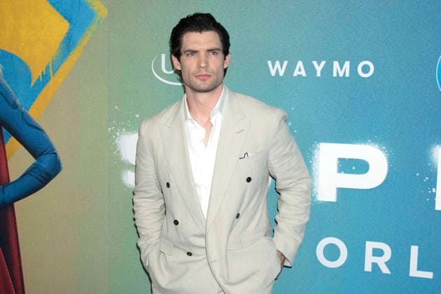 David Corenswet bei der Weltpremiere des Kinofilms Supergirl an der Brooklyn Academy of Music. New York, 22.06.2026 *** David Corenswet at the world premiere of the movie Supergirl at the Brooklyn Academy of Music in New York, June 22, 2026,detected_source_language Foto:xB.xHinex xFuturexImagex supergirl_ny_6703