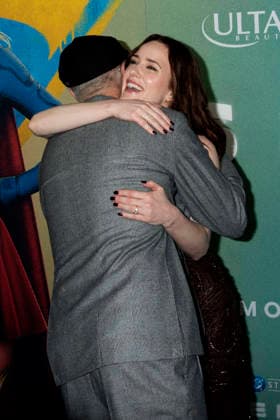 Craig Gillespie und Rachel Brosnahan bei der Weltpremiere des Kinofilms Supergirl an der Brooklyn Academy of Music. New York, 22.06.2026 *** Craig Gillespie and Rachel Brosnahan at the world premiere of the movie Supergirl at the Brooklyn Academy of Music in New York, June 22, 2026,detected_source_language Foto:xB.xHinex xFuturexImagex supergirl_ny_6721