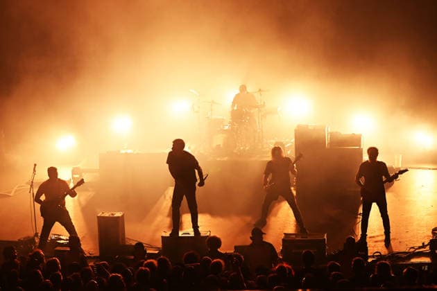 The Dillinger Escape Plan performing at Forum in London LONDON, ENGLAND - JUNE 22: Ben Weinman, Dimitri Minakakis, Billy Rymer, Liam Wilson and James Love of ˜The Dillinger Escape Plan™ performing at Forum on June 22, 2026 in London, England. CAP MAR MAR Great Britain UK Copyright: xMartinxHarris CapitalxPicturesx
