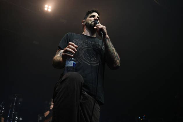 The Dillinger Escape Plan performing at Forum in London LONDON, ENGLAND - JUNE 22: Dimitri Minakakis of ˜The Dillinger Escape Plan™ performing at Forum on June 22, 2026 in London, England. CAP MAR MAR Great Britain UK Copyright: xMartinxHarris CapitalxPicturesx