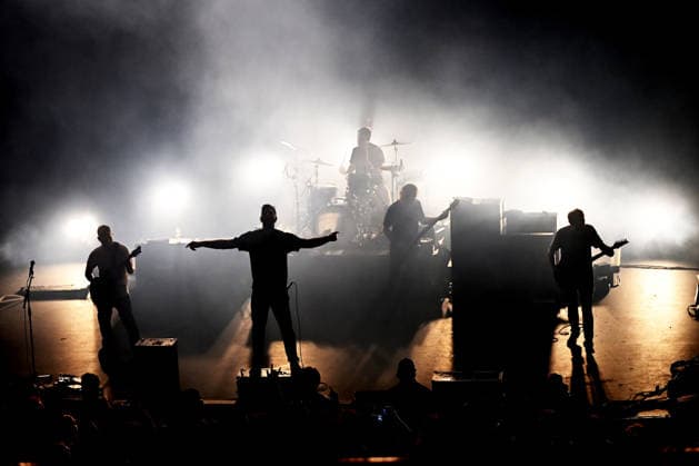 The Dillinger Escape Plan performing at Forum in London LONDON, ENGLAND - JUNE 22: Ben Weinman, Dimitri Minakakis, Billy Rymer, Liam Wilson and James Love of ˜The Dillinger Escape Plan™ performing at Forum on June 22, 2026 in London, England. CAP MAR MAR Great Britain UK Copyright: xMartinxHarris CapitalxPicturesx