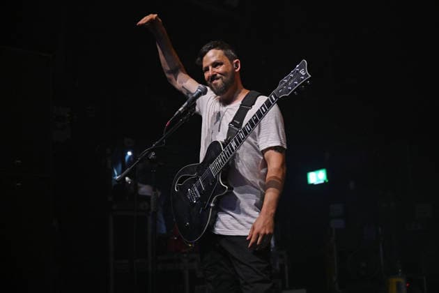 The Dillinger Escape Plan performing at Forum in London LONDON, ENGLAND - JUNE 22: Ben Weinman of ˜The Dillinger Escape Plan™ performing at Forum on June 22, 2026 in London, England. CAP MAR MAR Great Britain UK Copyright: xMartinxHarris CapitalxPicturesx