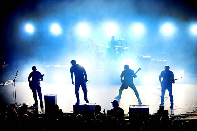The Dillinger Escape Plan performing at Forum in London LONDON, ENGLAND - JUNE 22: Ben Weinman, Dimitri Minakakis, Billy Rymer, Liam Wilson and James Love of ˜The Dillinger Escape Plan™ performing at Forum on June 22, 2026 in London, England. CAP MAR MAR Great Britain UK Copyright: xMartinxHarris CapitalxPicturesx