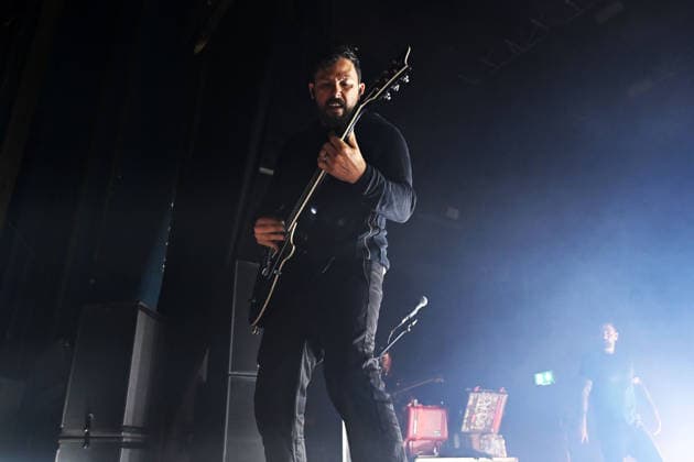 The Dillinger Escape Plan performing at Forum in London LONDON, ENGLAND - JUNE 22: Ben Weinman of ˜The Dillinger Escape Plan™ performing at Forum on June 22, 2026 in London, England. CAP MAR MAR Great Britain UK Copyright: xMartinxHarris CapitalxPicturesx