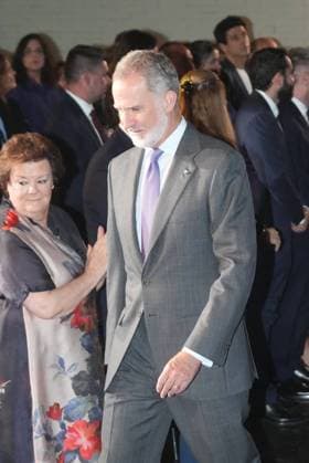 Spanish King Felipe VI attending the Rey de Espana de Periodismo awards 2026 in Madrid on Monday, 22 June 2026. In picture: King Felipe VI El rey Felipe VI preside la ceremonia de entrega de los premios Rey de Espana de Periodismo 2026 en Madrid el lunes 22 de junio de 2026 797 David Cordon Press Cordon Press 