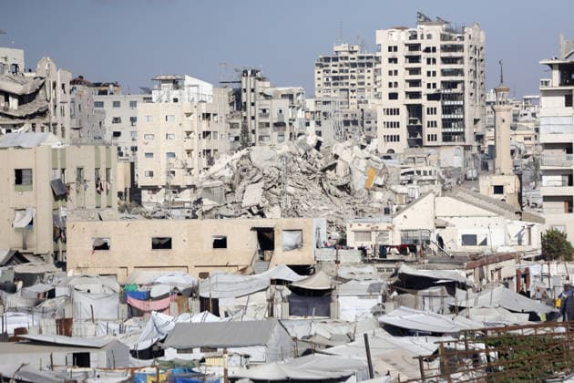 Palestinians displaced by Israeli attacks struggling to survive in makeshift tents GAZA CITY, GAZA, PALESTINE - JUNE 22: Displaced Palestinian families try to sustain their lives with severely limited resources inside an overcrowded makeshift tent camp set up along the Mediterranean coastline of Gaza City, Gaza, Palestine on June 22, 2026. Following more than two years of an intense military blockade and devastating bombardments by Israeli forces, hundreds of thousands of civilians have been forced to flee their homes, finding refuge only in fragile tents or heavily damaged structures. The ongoing conflict has triggered a catastrophic humanitarian crisis, leaving the displaced population struggling daily to access basic necessities such as  Copyright: x2026xAnadoluxAhmedxJihadxIbrahimxAl-arinix
