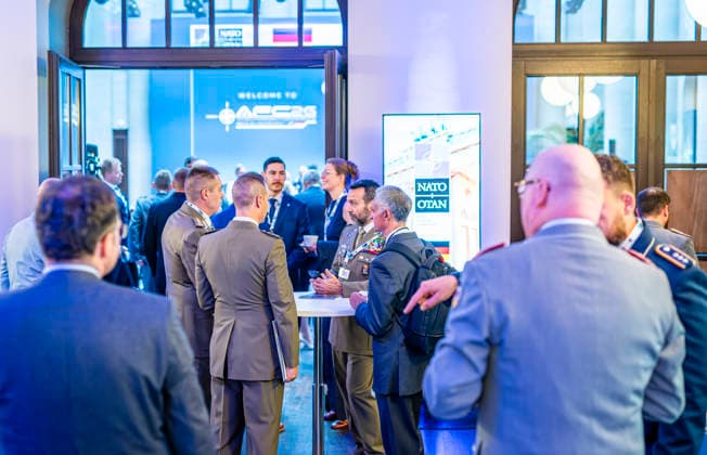 Allied Foresight Conference 2026 EUR, Deutschland, Berlin, 23.06.2026: Die Allied Foresight Conference ist ein Forum für den internationalen Austausch über strategische Zukunftsfragen. Ziel der Veranstaltung ist es, Perspektiven aus Militär, Politik, Wissenschaft und Gesellschaft zusammenzuführen und den Blick über aktuelle Krisen hinaus auf sicherheitspolitische Herausforderungen und die Verteidigungsfähigkeit aller NATO-Staaten für die kommenden Jahrzehnte zu richten. *** Allied Foresight Conference 2026 EUR, Germany, Berlin, June 23, 2026 The Allied Foresight Conference is a forum for international exchange on strategic issues of the future. The goal of the event is to bring together perspectives from the military, politics, acade