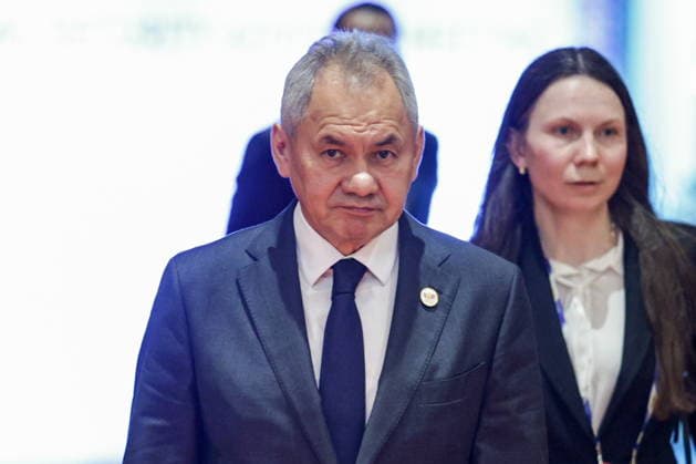 INDIA, NEW DELHI - JUNE 23, 2026: the BRICS National Security Advisers Meeting. Mikhail Tereshchenko TASS  94167414