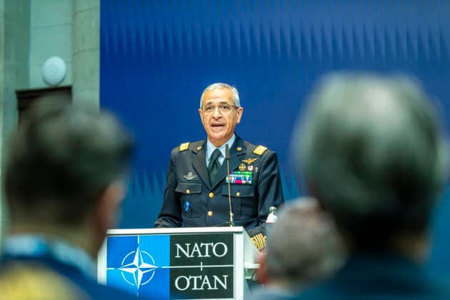 Aurelio Colagrande - Allied Foresight Conference 2026 EUR, Deutschland, Berlin, 23.06.2026: Aurelio Colagrande - NATO General . Die Allied Foresight Conference ist ein Forum für den internationalen Austausch über strategische Zukunftsfragen. Ziel der Veranstaltung ist es, Perspektiven aus Militär, Politik, Wissenschaft und Gesellschaft zusammenzuführen und den Blick über aktuelle Krisen hinaus auf sicherheitspolitische Herausforderungen und die Verteidigungsfähigkeit aller NATO-Staaten für die kommenden Jahrzehnte zu richten. *** Aurelio Colagrande Allied Foresight Conference 2026 EUR, Germany, Berlin, June 23, 2026 Aurelio Colagrande, NATO General The Allied Foresight Conference is a forum for international exchange on strategic is