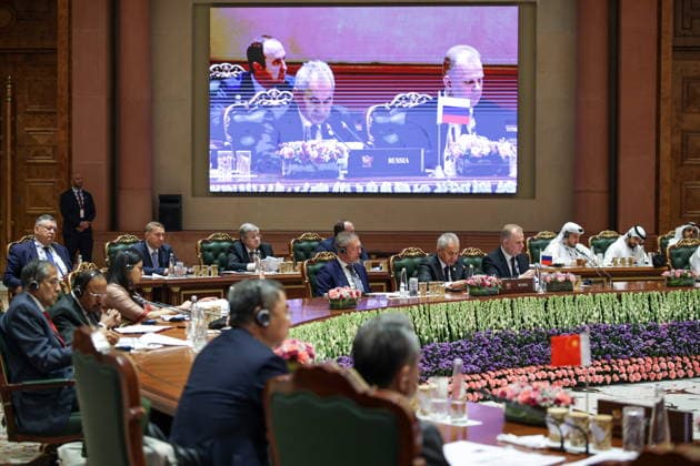INDIA, NEW DELHI - JUNE 23, 2026: The BRICS National Security Advisers Meeting New Delhi India  - ZUMAt113 20260623_zaa_t113_027 Copyright: xMikhailxTereshchenkox