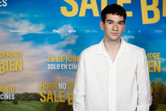 Photo Call for the Movie Dying Doesnt Always Work Out Actor Jorge Motos poses at the photo call for the movie Dying Doesnt Always Work Out, on June 23, 2026, in Madrid, Spain CELEBRITIES Dying Doesnt Always Work Out MOVIE CINEMA PHOTOCALL Antonio Gutié Madrid Madrid, Spain,detected_source_language  Copyright: xAntonioxGutiÃ rrezx 7616546