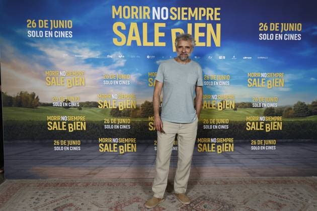 Photocall for the movie Dying Doesnt Always Go Well Actor Pau Durà poses at the photocall for the movie Dying Doesnt Always Go Well, on June 23, 2026, in Madrid, Spain CELEBRITIES Dying Doesnt Always Work Out MOVIE CINEMA PHOTOCALL Antonio Gutié Madrid Madrid, Spain,detected_source_language  Copyright: xAntonioxGutiÃ rrezx 7616565
