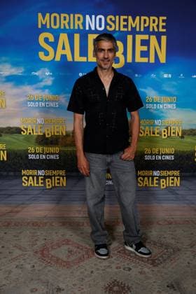Photocall for the movie Dying Doesnt Always Work Out Actor Raúl Prieto poses at the photocall for the movie Dying Doesnt Always Work Out, on June 23, 2026, in Madrid, Spain CELEBRITIES Dying Doesnt Always Work Out MOVIE CINEMA PHOTOCALL Antonio Gutié Madrid Madrid, Spain,detected_source_language  Copyright: xAntonioxGutiÃ rrezx 7616576