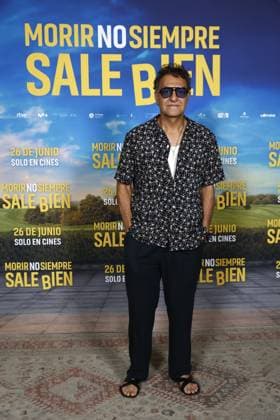 Photocall for the movie Dying Doesnt Always Go Well Actor Juan Carlos Vellido poses at the photocall for the movie Dying Doesnt Always Go Well, on June 23, 2026, in Madrid, Spain CELEBRITIES Morir no siempre sale bien MOVIE CINEMA PHOTOCALL Antonio Gutié Madrid Madrid, Spain,detected_source_language  Copyright: xAntonioxGutiÃ rrezx 7616577