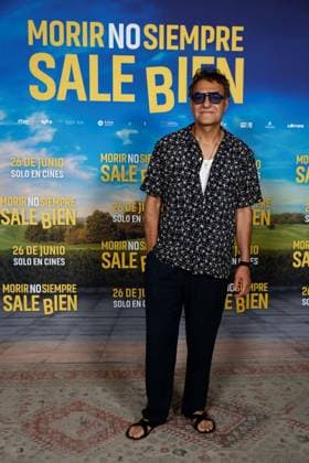 Photocall for the movie Dying Doesnt Always Go Well Actor Juan Carlos Vellido poses at the photocall for the movie Dying Doesnt Always Go Well, on June 23, 2026, in Madrid, Spain CELEBRITIES Morir no siempre sale bien MOVIE CINEMA PHOTOCALL Antonio Gutié Madrid Madrid, Spain,detected_source_language  Copyright: xAntonioxGutiÃ rrezx 7616578