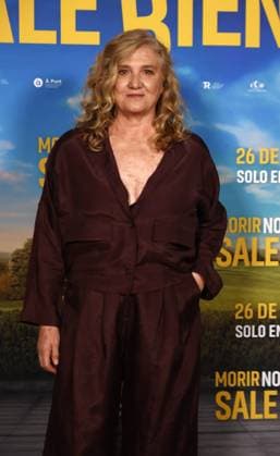 Photocall for the movie Dying Doesnt Always Go Well Actress Ana Wagener poses at the photocall for the movie Dying Doesnt Always Go Well, on June 23, 2026, in Madrid, Spain CELEBRITIES Dying Doesnt Always Work Out MOVIE CINEMA PHOTOCALL Antonio Gutié Madrid Madrid, Spain,detected_source_language  Copyright: xAntonioxGutiÃ rrezx 7616587