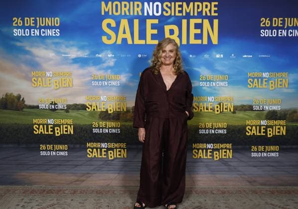 Photocall for the movie Dying Doesnt Always Go Well Actress Ana Wagener poses at the photocall for the movie Dying Doesnt Always Go Well, on June 23, 2026, in Madrid, Spain CELEBRITIES Dying Doesnt Always Work Out MOVIE CINEMA PHOTOCALL Antonio Gutié Madrid Madrid, Spain,detected_source_language  Copyright: xAntonioxGutiÃ rrezx 7616588