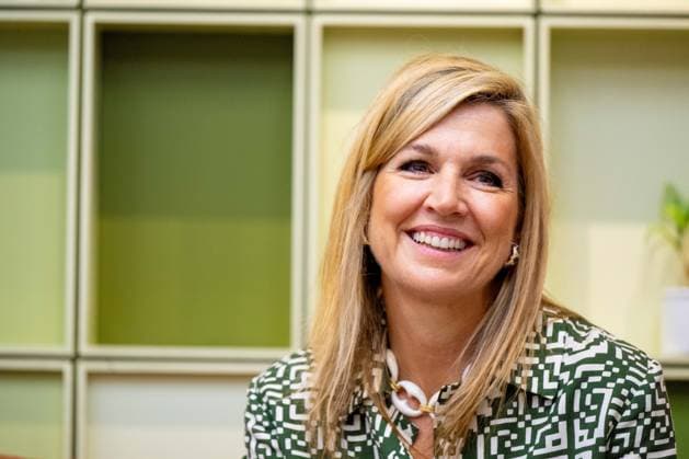 Mumbai, The Netherlands, 2026-06-23 10:08:40 MUMBAI, 23-06-2026, Her Majesty Queen Maxima visits the Republic of India from Tuesday 23 to Thursday 25 June at the invitation of the Government of India as Special Advocate of the UN Secretary-General for Financial Health (UNSGSA) PHOTO: NLBeeld Credit: NL Beeld Patrick van Emst  Copyright: xx x