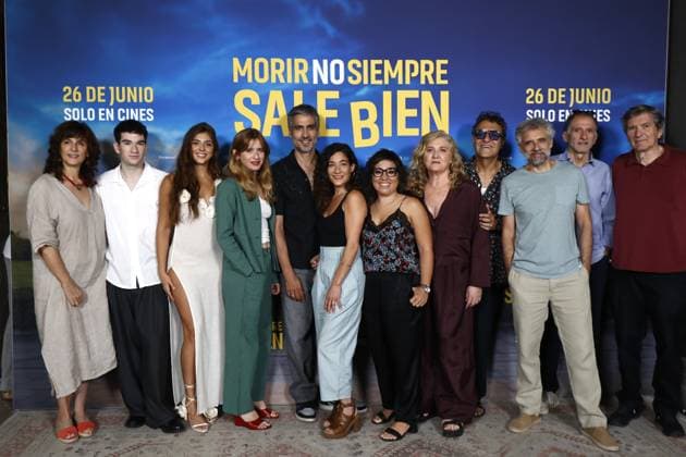 Photocall for the movie Dying Doesnt Always Go Well The cast and crew of the film pose at the photocall for Dying Doesnt Always Go Well, on June 23, 2026, in Madrid, Spain CELEBRITIES Dying Doesnt Always Work Out MOVIE CINEMA PHOTOCALL Antonio Gutié Madrid Madrid, Spain,detected_source_language  Copyright: xAntonioxGutiÃ rrezx 7616591