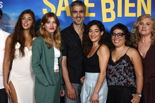 Photocall for the movie Dying Doesnt Always Go Well The cast and crew of the film pose at the photocall for Dying Doesnt Always Go Well, on June 23, 2026, in Madrid, Spain CELEBRITIES Dying Doesnt Always Work Out MOVIE CINEMA PHOTOCALL Antonio Gutié Madrid Madrid, Spain,detected_source_language  Copyright: xAntonioxGutiÃ rrezx 7616597