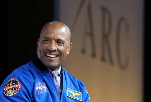 Astronaut Victor Glover in conversation with Baroness Philippa Stroud at the Alliance for Responsible Citizenship Conference 2026. Image Licensed to Parsons Media. 23 06 2026. London, United Kingdom. The Alliance for Responsible Citizenship Conference 2026. Olympia London.  Copyright: xAndrewxParsonsx xParsonsxMediax PAR-9216-0002