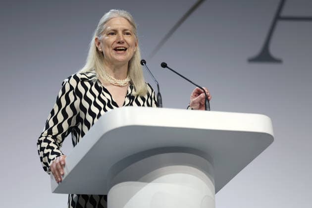Baroness Philippa Stroud speaks at the Alliance for Responsible Citizenship Conference 2026. Image Licensed to Parsons Media. 23 06 2026. London, United Kingdom. The Alliance for Responsible Citizenship Conference 2026. Olympia London.  Copyright: xRyanxJenkinsonx xParsonsxMediax PAR-9215-0004