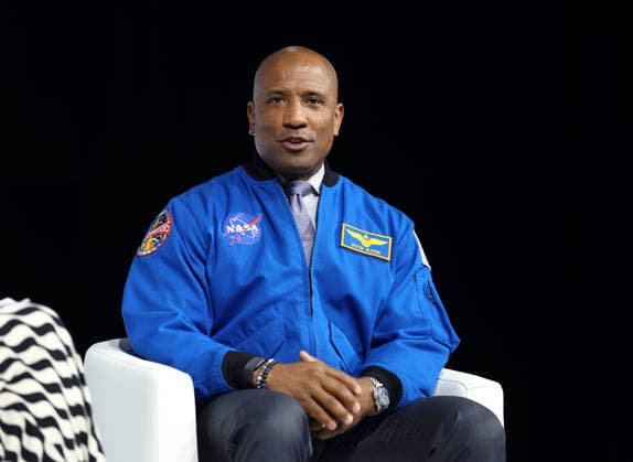 Astronaut Victor Glover in conversation with Baroness Philippa Stroud at the Alliance for Responsible Citizenship Conference 2026. Image Licensed to Parsons Media. 23 06 2026. London, United Kingdom. The Alliance for Responsible Citizenship Conference 2026. Olympia London.  Copyright: xRyanxJenkinsonx xParsonsxMediax PAR-9215-0005