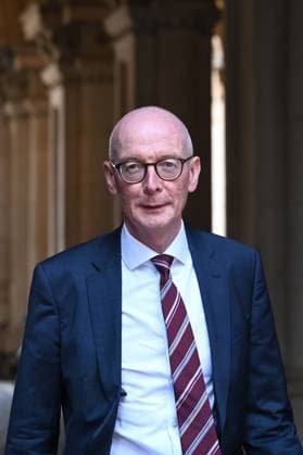 Weekly Cabinet Meeting in London LONDON, UNITED KINGDOM - JUNE 23: British Chancellor of the Duchy of Lancaster and Minister for Intergovernmental Relations Pat McFadden arrives at 10 Downing Street to attend the weekly Cabinet meeting in London, United Kingdom, on June 23, 2026. Rasid Necati Aslim Anadolu London United Kingdom. Editorial use only. Please get in touch for any other usage.  Copyright: x2026xAnadoluxRasidxNecatixAslimx