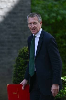 Weekly Cabinet Meeting in London LONDON, UNITED KINGDOM - JUNE 23: British Security Minister Dan Jarvis arrives at 10 Downing Street to attend the weekly Cabinet meeting in London, United Kingdom, on June 23, 2026. Rasid Necati Aslim Anadolu London United Kingdom. Editorial use only. Please get in touch for any other usage.  Copyright: x2026xAnadoluxRasidxNecatixAslimx