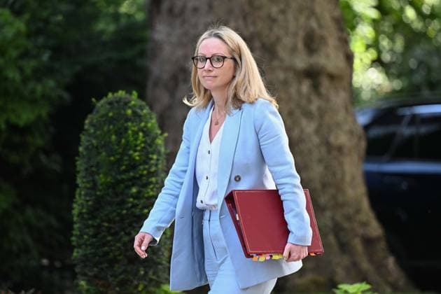 Weekly Cabinet Meeting in London LONDON, UNITED KINGDOM - JUNE 23: Chief Secretary to the Treasury Lucy Rigby arrives at 10 Downing Street to attend the weekly Cabinet meeting in London, United Kingdom, on June 23, 2026. Rasid Necati Aslim Anadolu London United Kingdom. Editorial use only. Please get in touch for any other usage.  Copyright: x2026xAnadoluxRasidxNecatixAslimx