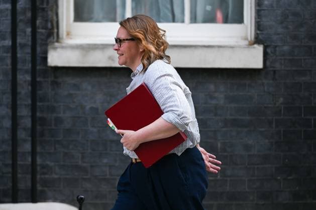Weekly Cabinet Meeting in London LONDON, UNITED KINGDOM - JUNE 23: British Minister of State for the Cabinet Office Anna Turley arrives at 10 Downing Street to attend the weekly Cabinet meeting in London, United Kingdom, on June 23, 2026. Rasid Necati Aslim Anadolu London United Kingdom. Editorial use only. Please get in touch for any other usage.  Copyright: x2026xAnadoluxRasidxNecatixAslimx