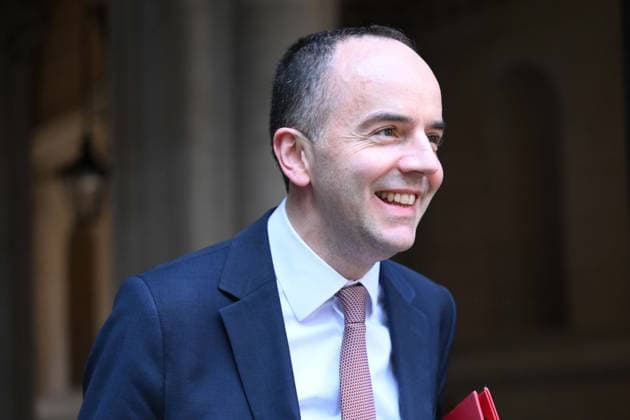 Weekly Cabinet Meeting in London LONDON, UNITED KINGDOM - JUNE 23: Exchequer Secretary to the Treasury James Murray arrives at 10 Downing Street to attend the weekly Cabinet meeting in London, United Kingdom, on June 23, 2026. Rasid Necati Aslim Anadolu London United Kingdom. Editorial use only. Please get in touch for any other usage.  Copyright: x2026xAnadoluxRasidxNecatixAslimx