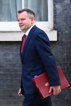 Weekly Cabinet Meeting in London LONDON, UNITED KINGDOM - JUNE 23: British Paymaster General and Minister for the Cabinet Office Nick Thomas-Symonds arrives at 10 Downing Street to attend the weekly Cabinet meeting in London, United Kingdom, on June 23, 2026. Rasid Necati Aslim Anadolu London United Kingdom. Editorial use only. Please get in touch for any other usage.  Copyright: x2026xAnadoluxRasidxNecatixAslimx