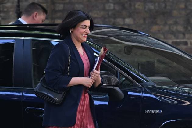 Weekly Cabinet Meeting in London LONDON, UNITED KINGDOM - JUNE 23: Lord Chancellor and Secretary of State for Justice Shabana Mahmood arrives at 10 Downing Street to attend the weekly Cabinet meeting in London, United Kingdom, on June 23, 2026. Rasid Necati Aslim Anadolu London United Kingdom. Editorial use only. Please get in touch for any other usage.  Copyright: x2026xAnadoluxRasidxNecatixAslimx