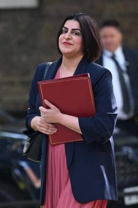 Weekly Cabinet Meeting in London LONDON, UNITED KINGDOM - JUNE 23: Lord Chancellor and Secretary of State for Justice Shabana Mahmood arrives at 10 Downing Street to attend the weekly Cabinet meeting in London, United Kingdom, on June 23, 2026. Rasid Necati Aslim Anadolu London United Kingdom. Editorial use only. Please get in touch for any other usage.  Copyright: x2026xAnadoluxRasidxNecatixAslimx