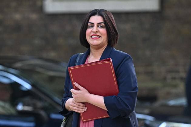 Weekly Cabinet Meeting in London LONDON, UNITED KINGDOM - JUNE 23: Lord Chancellor and Secretary of State for Justice Shabana Mahmood arrives at 10 Downing Street to attend the weekly Cabinet meeting in London, United Kingdom, on June 23, 2026. Rasid Necati Aslim Anadolu London United Kingdom. Editorial use only. Please get in touch for any other usage.  Copyright: x2026xAnadoluxRasidxNecatixAslimx