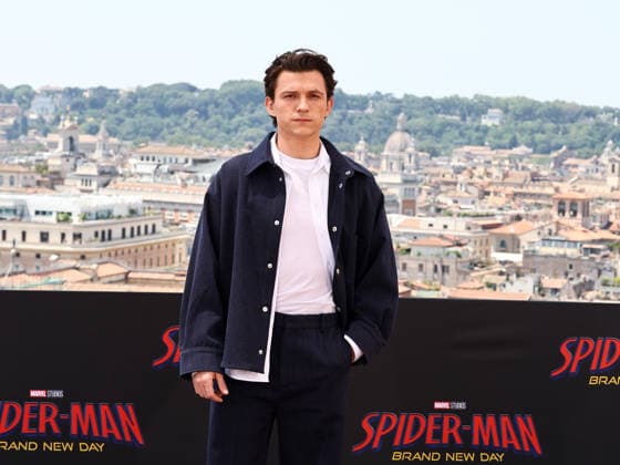 IPA85968597 - Rome, Hotel De la Ville, photocall for the movie Spider-Man: A New Beginning. Pictured: Tom Holland  Copyright: xMarcoxProvvisionatox xDxAvanzo Provvisionatox 85968597