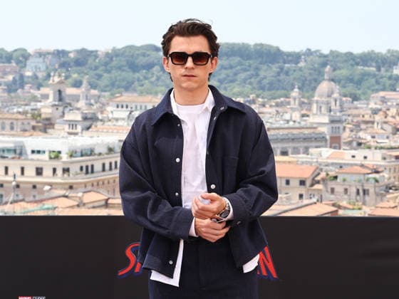 IPA85968656 - Rome, Hotel De la Ville, photocall for the movie Spider-Man: A New Beginning. Pictured: Tom Holland  Copyright: xMarcoxProvvisionatox xDxAvanzo Provvisionatox 85968656