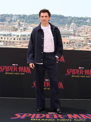 IPA85968668 - Rome, Hotel De la Ville, photocall for the movie Spider-Man: A New Beginning. Pictured: Tom Holland  Copyright: xMarcoxProvvisionatox xDxAvanzo Provvisionatox 85968668